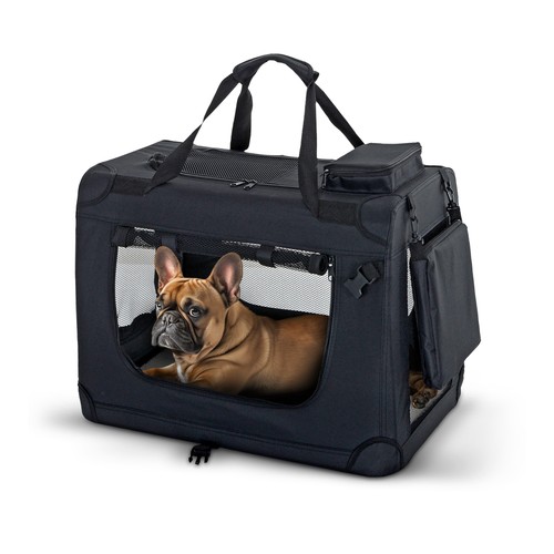 Faltbare hunde transportbox - hunde,