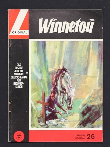 Winnetou walter lehning verlag - winnetou,
