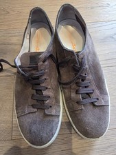 Santoni Herren Sneaker Braun