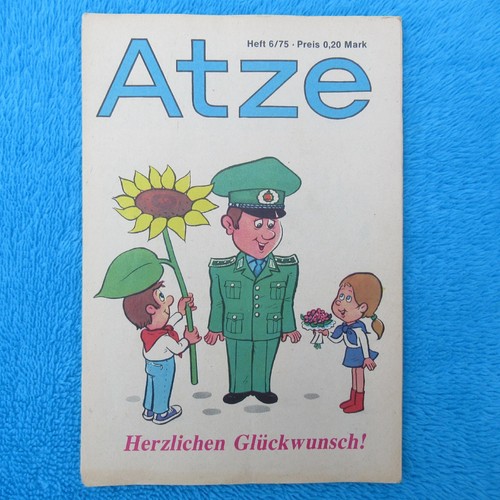 Atze von 1975 fix und - 6,