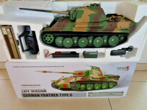 Panzer panther 16 - rc, bb