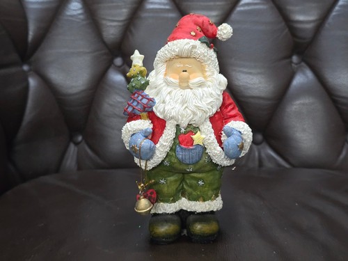 Große weihnachtsmann figur - weihnachtsmann,