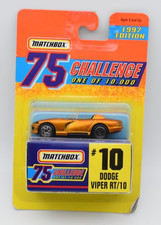 Matchbox Superfast Dodge Viper RT/10 Gold Challenge 1997. #10