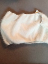 Rückenwärmer Von Eulan Aus Angora Und Wolle Gut Erhalten