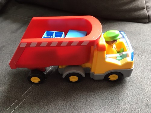 Playmobil 123 lastwagen - playmobil,