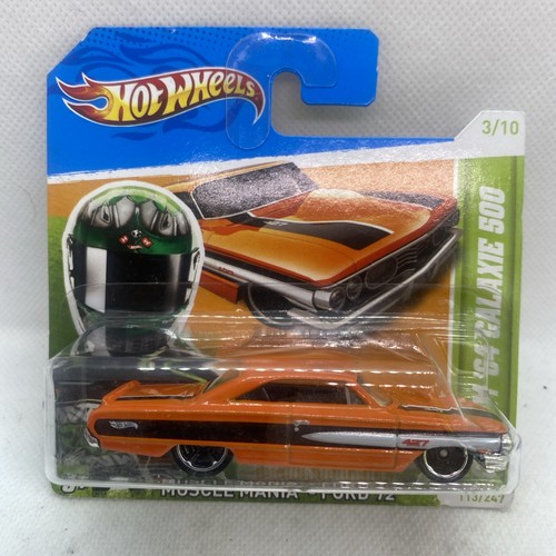 Hot wheels custom galaxie - hot,