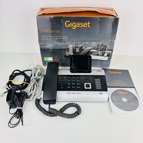 Gigaset dx600a isdn - gigaset, ip
