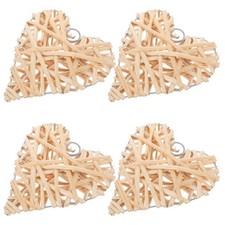  8 PCS Deko Hänger Herzen
