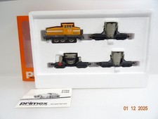 Primex Märklin H0 2704 Stahlwerkszug 4tlg. mit Diesellok DHG 500 in OVP JL4784