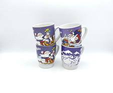 4x Milka Weihnachten Tasse Mug Weihnachtsbecher No. 11, 13, 19