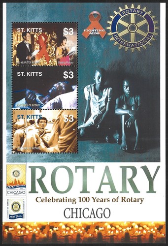 Kitts 100 jahre - st.,