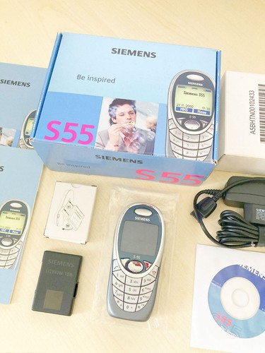 Siemens s55 neu ovp - neu, /