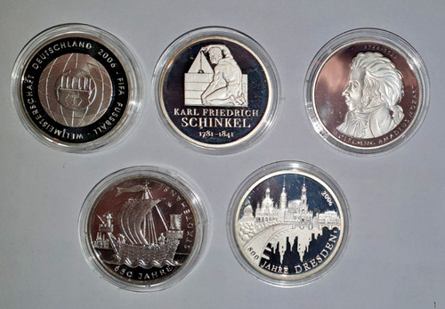 Euro gedenkmünzen - 10,