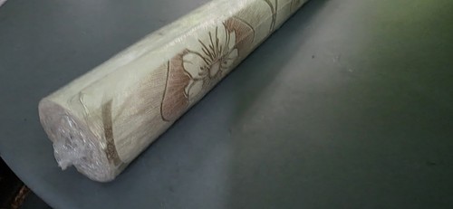 Original vintage tapetenrolle - vintage,