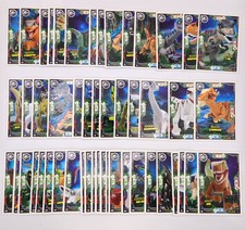 LEGO Jurassic World Sammelkarten - Alle Dinosaurier-Karten vollständig - Serie 3