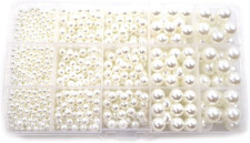 1300 Perlen Dekoperlen