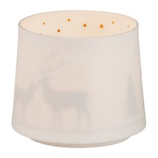 LIVING Schattenspiel Reh Gold