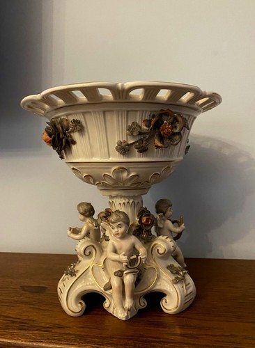 Großer signierter capodimonte - großer,