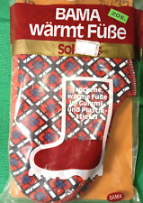 #205 - Bama Sokkets -  Stiefelsocken Größe 34/35 - Rot