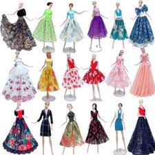 Florales Spitzen Abendkleid