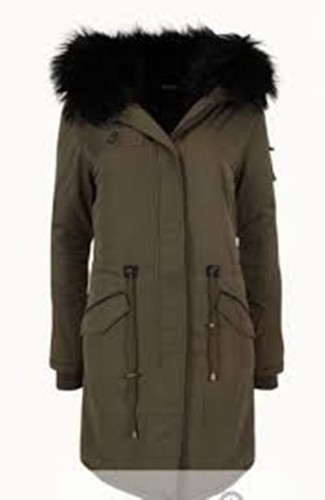 Luxus parka witty - luxus,