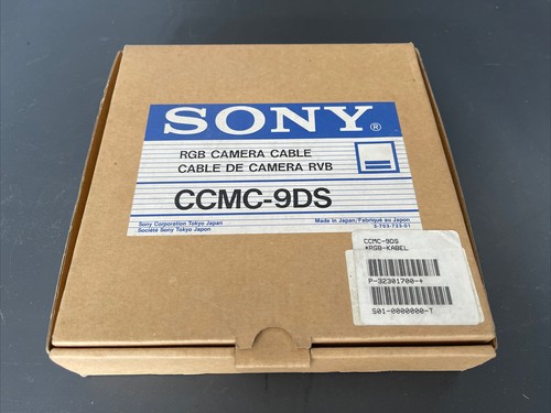 Sony ccmc 9ds - sony, interconnect