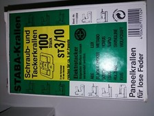 Staba Fugenkrallen 3/10mm für Paneele 100 Stück