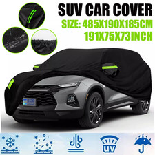 Für VW TIGUAN Ganzgarage 190T SUV Autoabdeckung YL Vollgarage Atmungsaktiv