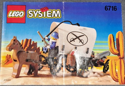 Nur anleitung lego wild - lego, west