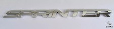 Sprinter Schriftzug für Mercedes Sprinter W906 Typenschild Aufkleber Emblem Logo