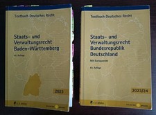 Staats- und Verwaltungsrecht Bundesrepublik Deutschland 2023 / 2024