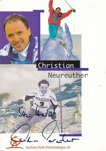 Christian neureuther - neureuther,