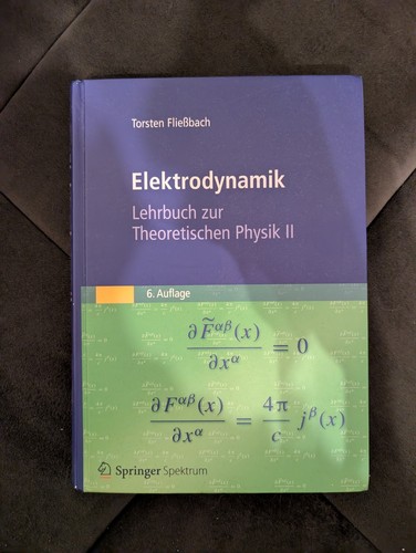 Elektrodynamik lehrbuch zur - elektrodynamik:,
