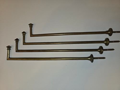 Messing raffhalter gardinen - messing,