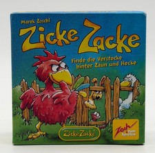Zoch Zicke Zacke - für 2 bis