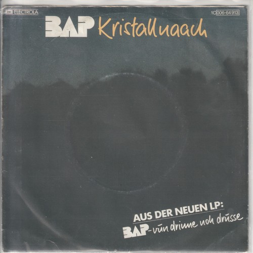 Bap kristallnaach - –, –