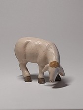 PEMA Krippe Schaf äsend