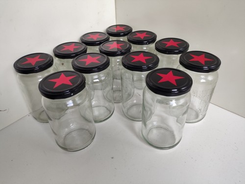 Gläser x12 einlegen marmelade - x12,