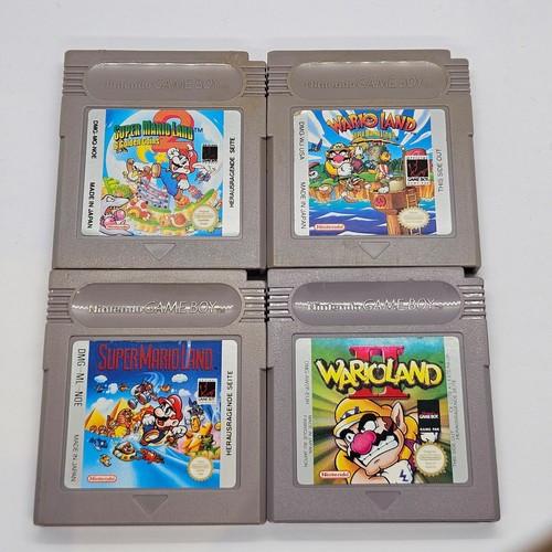 Gameboy super mario land 3 - land, 2