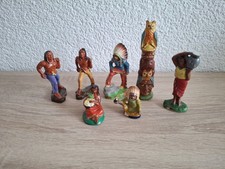 Massefiguren Indianer Marolin