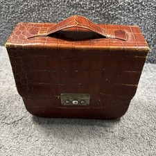 Vintage Kleiderbürste / Pflegeset inkl. Koffer, Bürste, Tuch und Spiegel