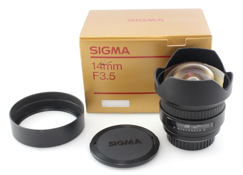 Boxed sigma 14mm af - boxed,