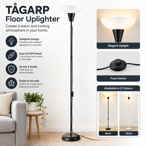 Ikea tågarp stehlampe - ikea,