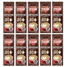 HEARTS Cappuccino mit feiner Kakaonote 40 x 1kg - Vorratspackung