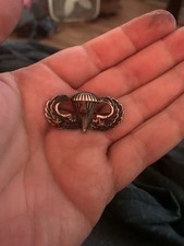 WWII WW2 Jump Wings Invasion