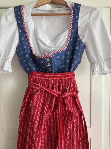 Wenger dirndl blau - dirndl, 34