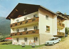 Farb AK Bad Kleinkirchheim - Pension Christophorus - Auto - Mercedes Strich 8 /8