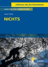 Nichts - Textanalyse und Interpretation ~ Janne Teller ~  9783804431485