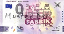 €0 Euro Souvenir Note