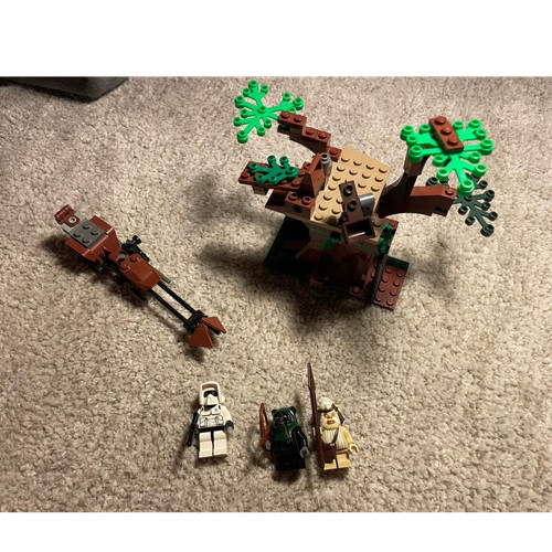 Lego star wars ewok attack - lego,